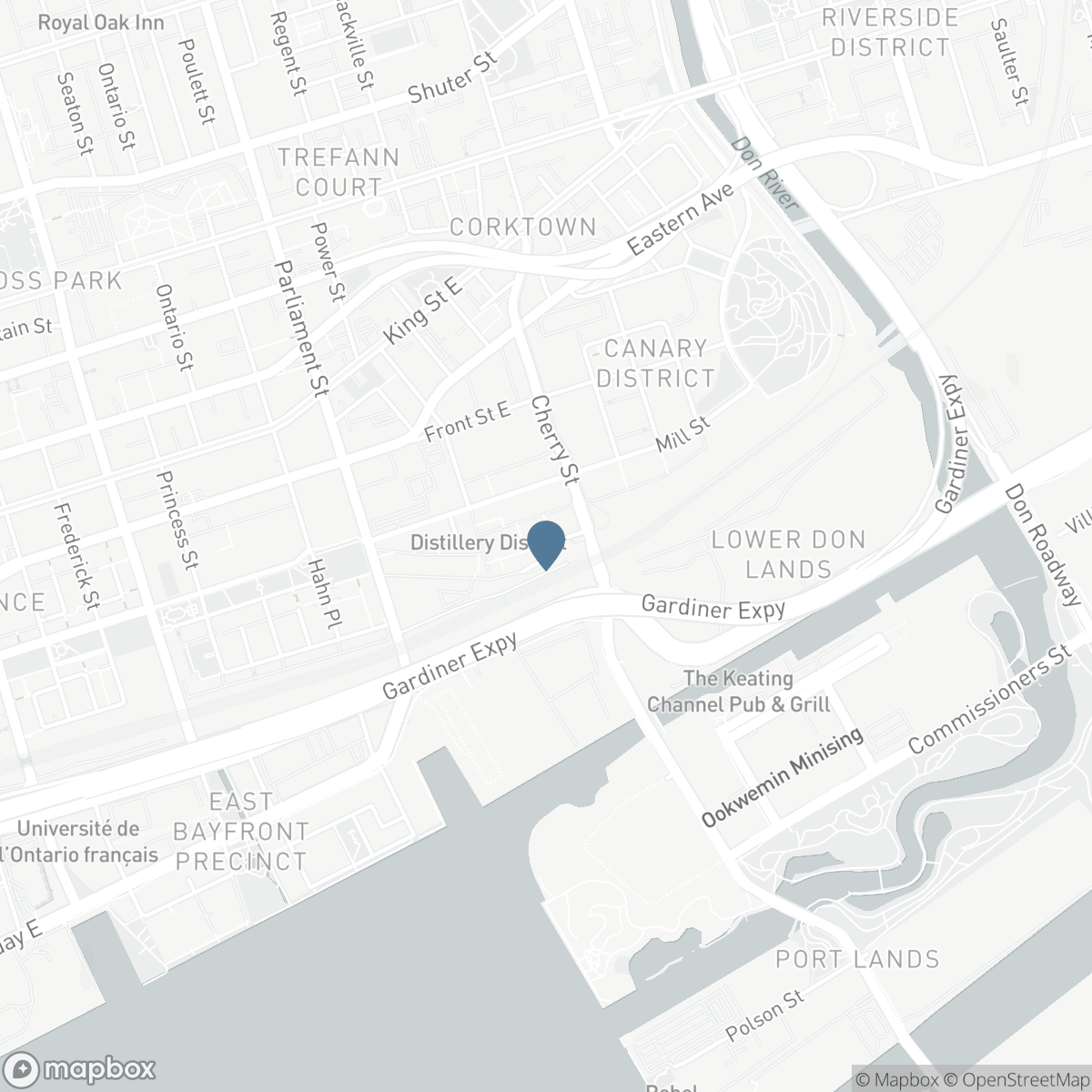 1409 - 70 DISTILLERY LANE, Toronto, Ontario M5A 0E3
